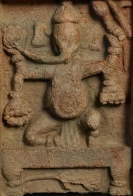 18thC/earlierArchitectural Dancing Ganesh