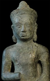 Large 11/12thC Cambodian Buddha.