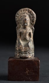EARLY Buddha of the future. From an estate collection of mostly 5th to 10th century Buddhas. Most