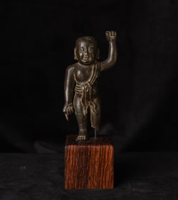 Good quality Ming dynasty Baby Buddha.