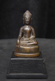 Superb 16thC Northern Thai Bronze Buddha. Very fine Sculpting, Casting, Finishing-SPECIAL