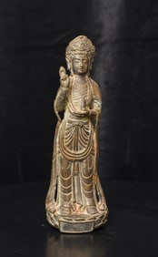 Superb Chinese Buddha of Compassion. 18/19thC.