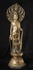 19th C Korean Bodhisattva