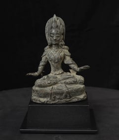 Very rare Hindu Bronze from Burma- possibly pre-1000 AD