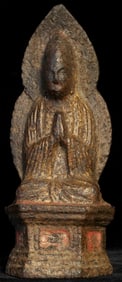 Early Chinese Buddha-Over 1000 years old- Rare, Beauty