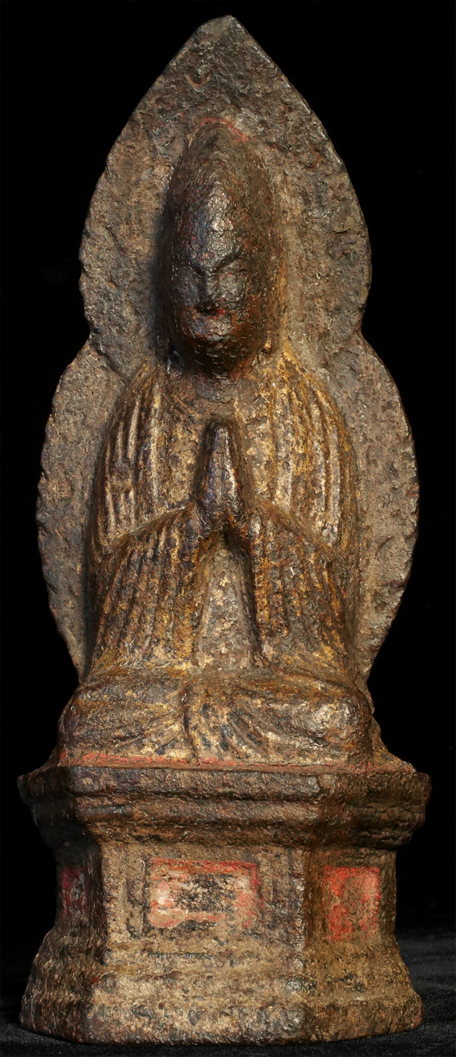 Over 1000 Years Old Early Chinese Buddha. Rare, Beautiful (1 of 12)