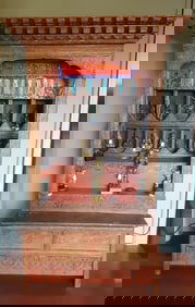 17-19thC Tibetan altar Provenance- estate Comedian, Gary Shandling-Will split shipping cost