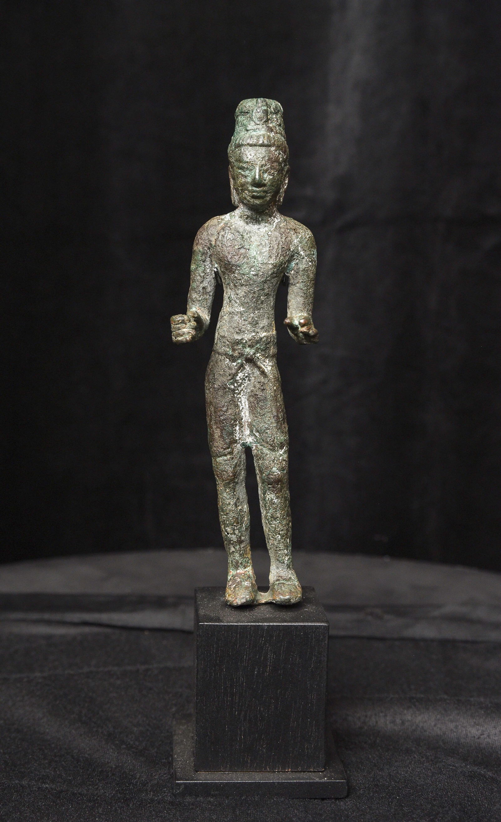 7th/9thC Solid Cast Bronze Prakhon Chai Bodhisattva Compassion. Fluid and Natural-Nice! (1 of 18)