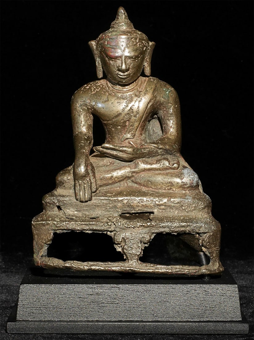13thC Pagan/Piny Burmese Buddha (1 of 9)
