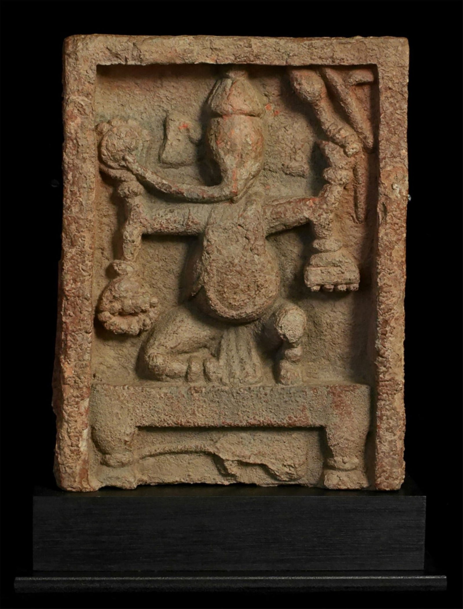 Architectural Dancing Ganesh - 2