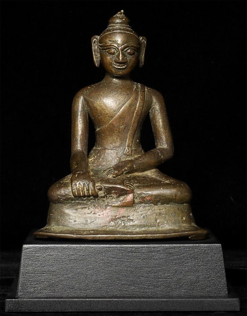 17thC (or earlier) Arakan Buddha. - 2