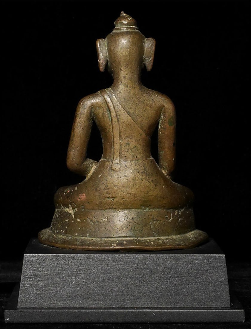 17thC (or earlier) Arakan Buddha. - 4