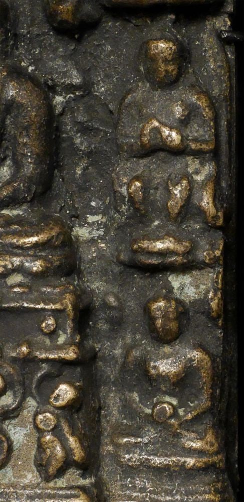 BUDDHA India Bronze, Solid-cast Pala style bronze - 4