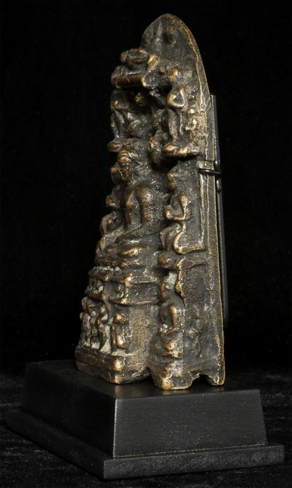 BUDDHA India Bronze, Solid-cast Pala style bronze - 6