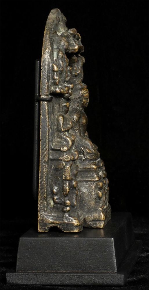 BUDDHA India Bronze, Solid-cast Pala style bronze - 7