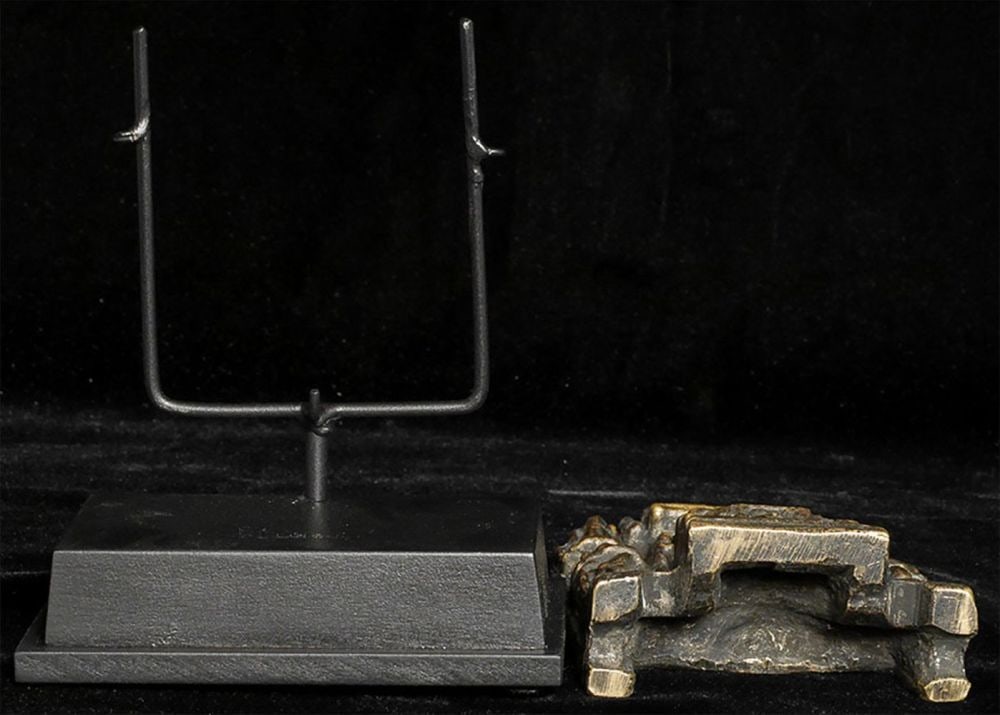 BUDDHA India Bronze, Solid-cast Pala style bronze - 9