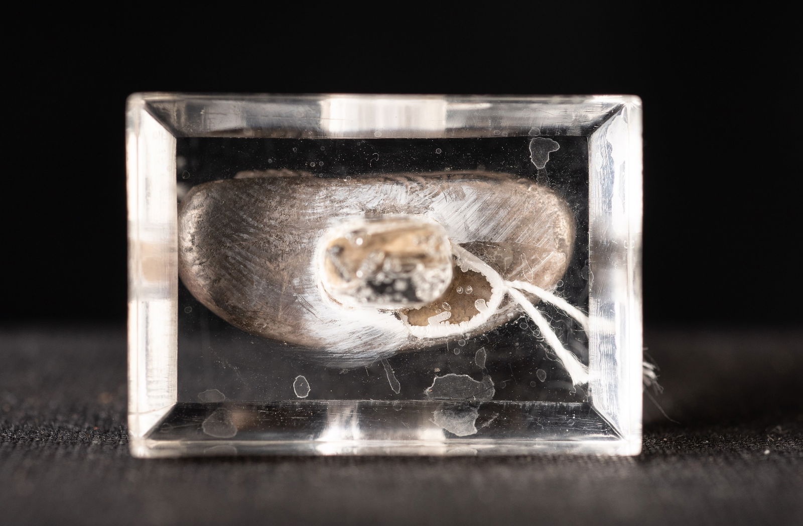 17/18 century solid cast silver Cambodian. - 9