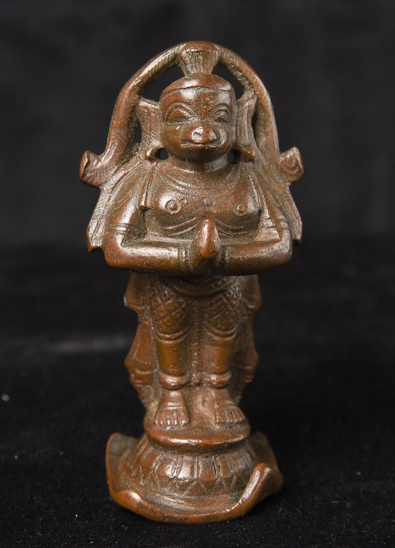 Small old Hanuman.