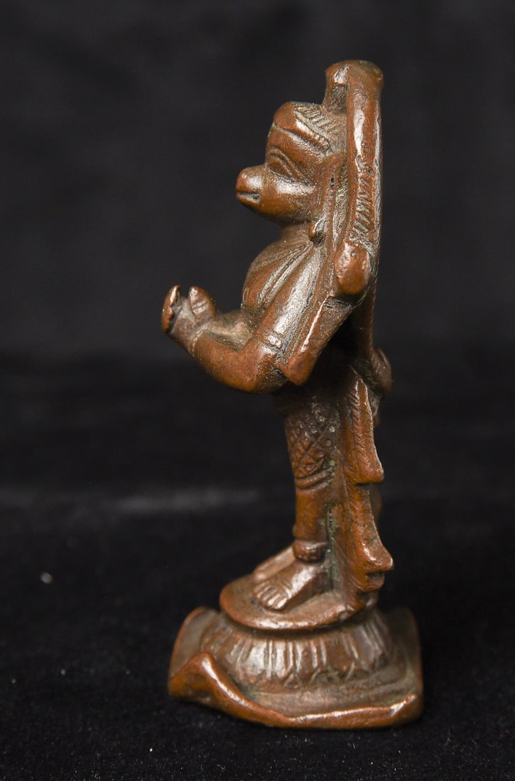 Small old Hanuman. - 2