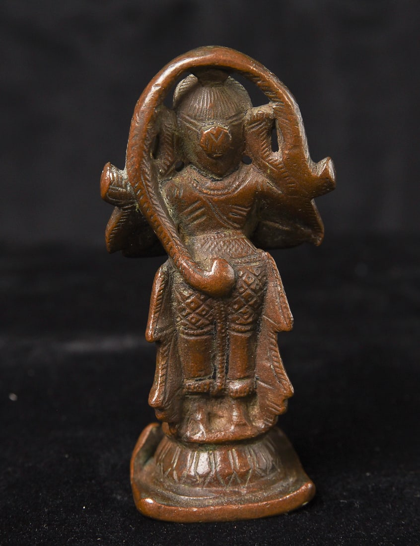 Small old Hanuman. - 3