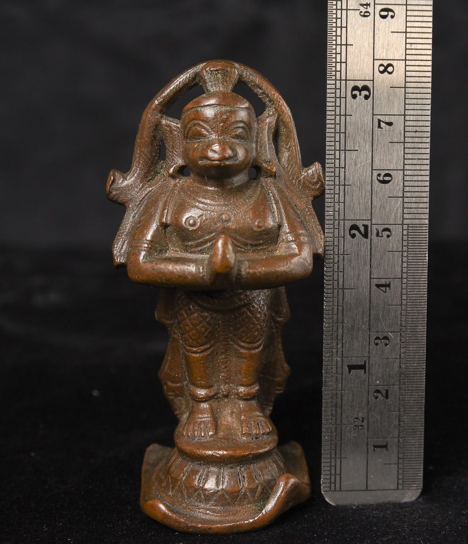 Small old Hanuman. - 4