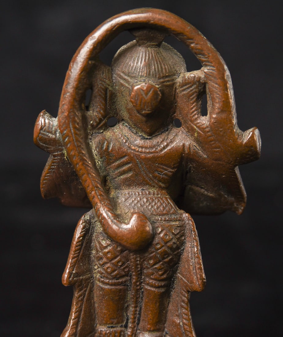 Small old Hanuman. - 7