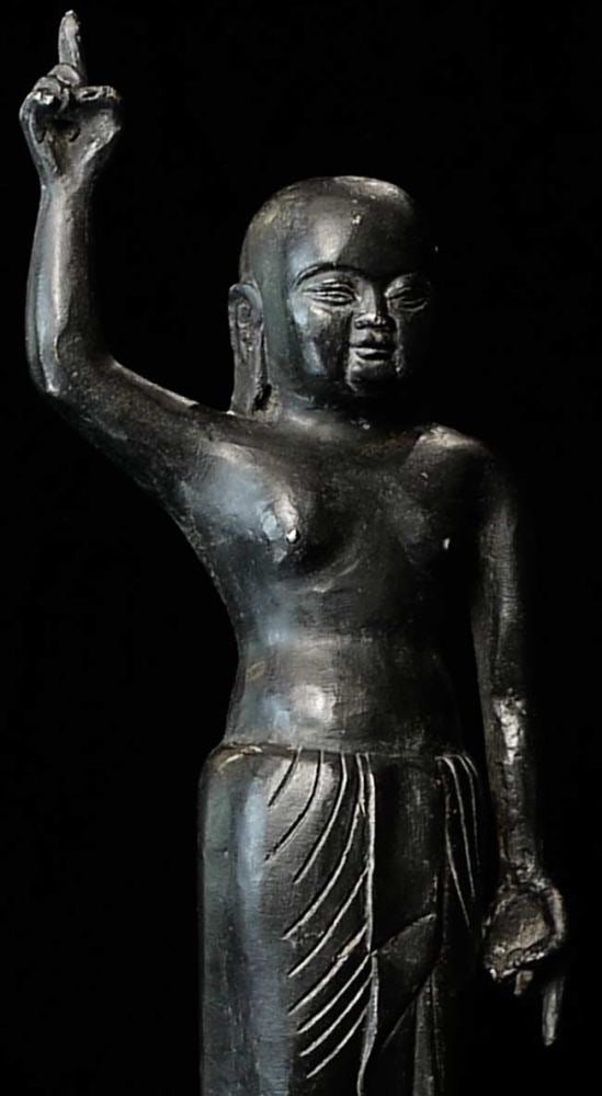 Very large baby Buddha.: Wonderful, very large baby Buddha. 20thC Deep discount.