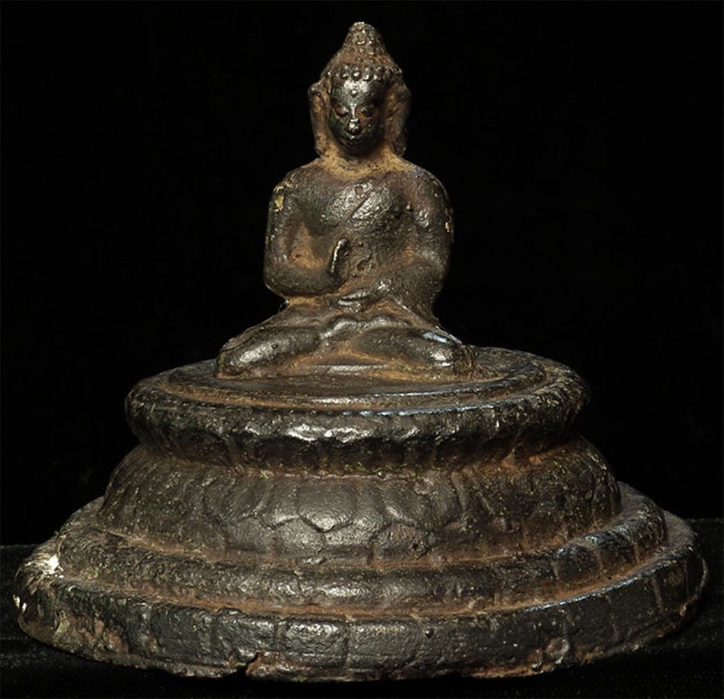 Mystery Buddha. - 2