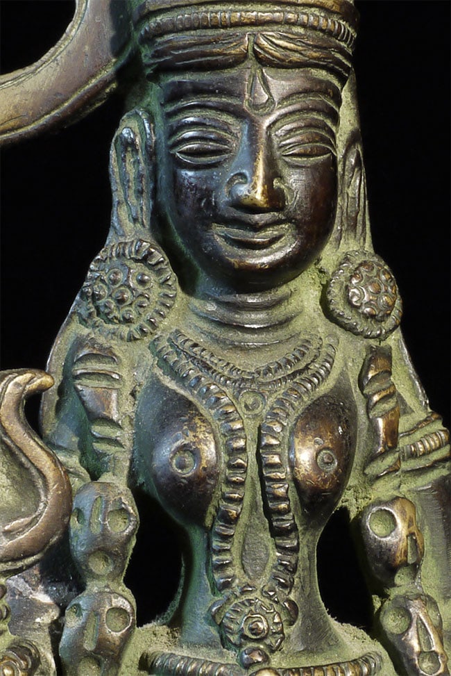 Vintage Indian Shiva.: Vintage Indian Shiva. Measures 7.75 inches tall