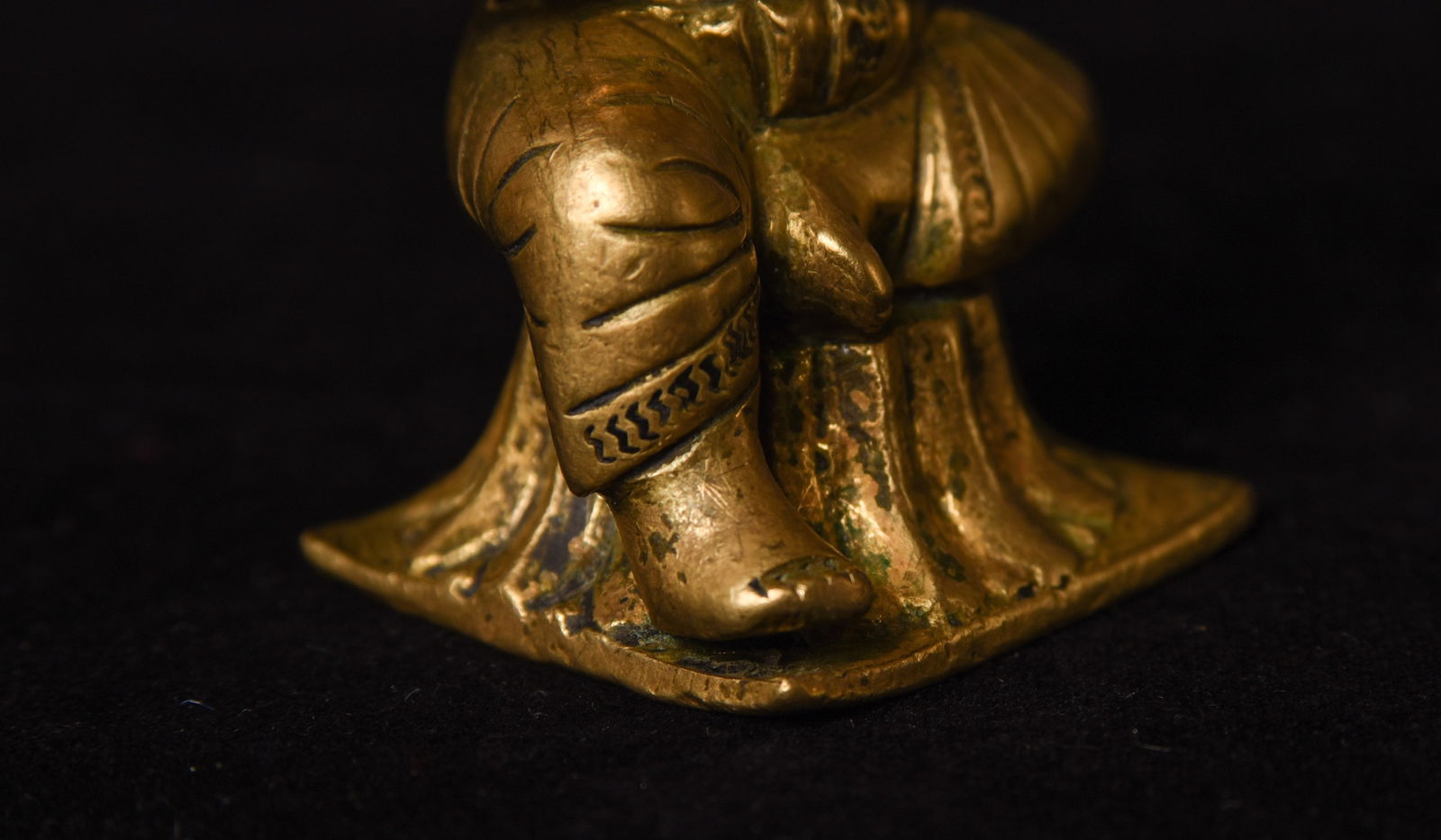 Old Indian Ganesh Statue. - 11