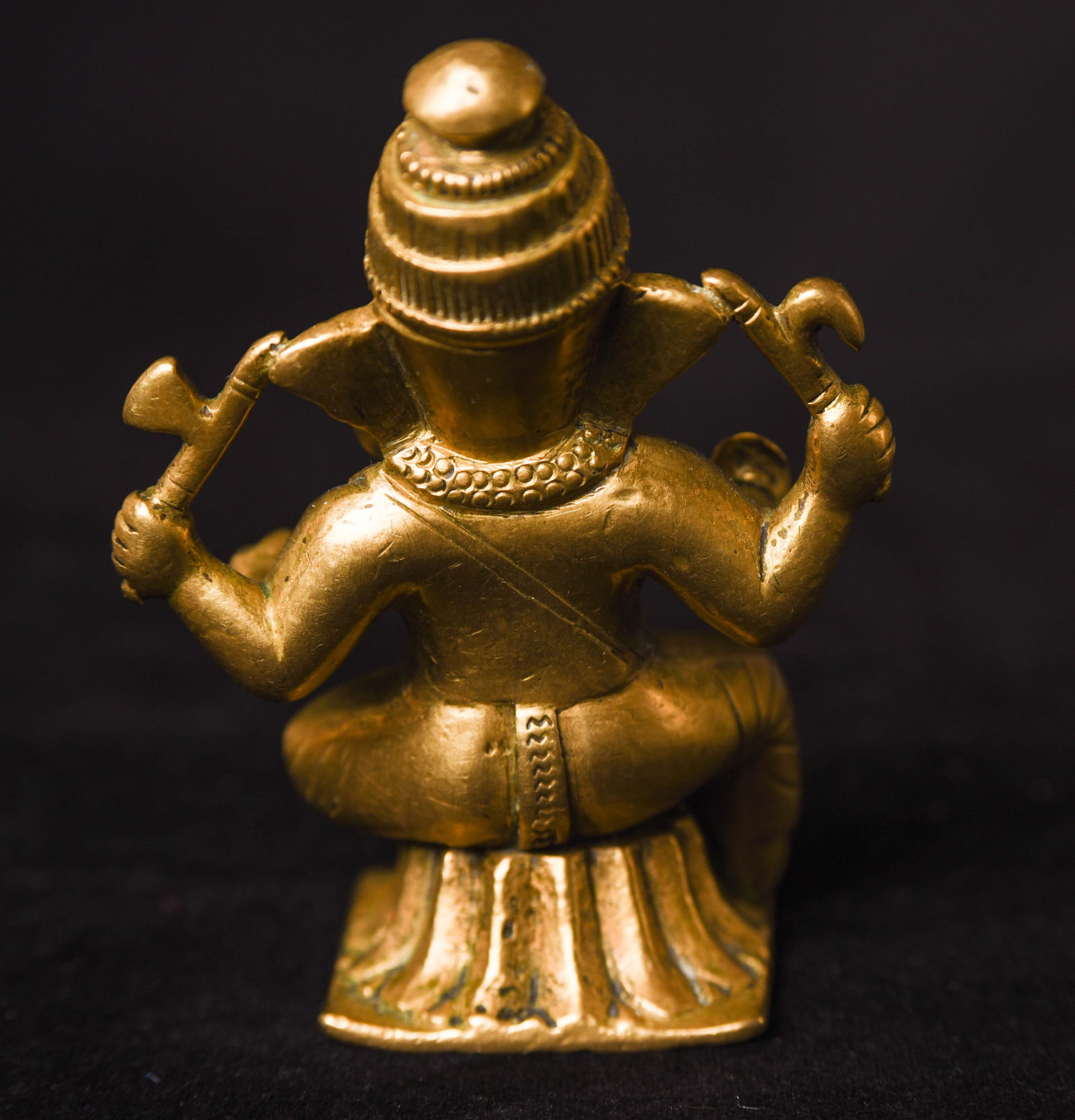 Old Indian Ganesh Statue. - 12