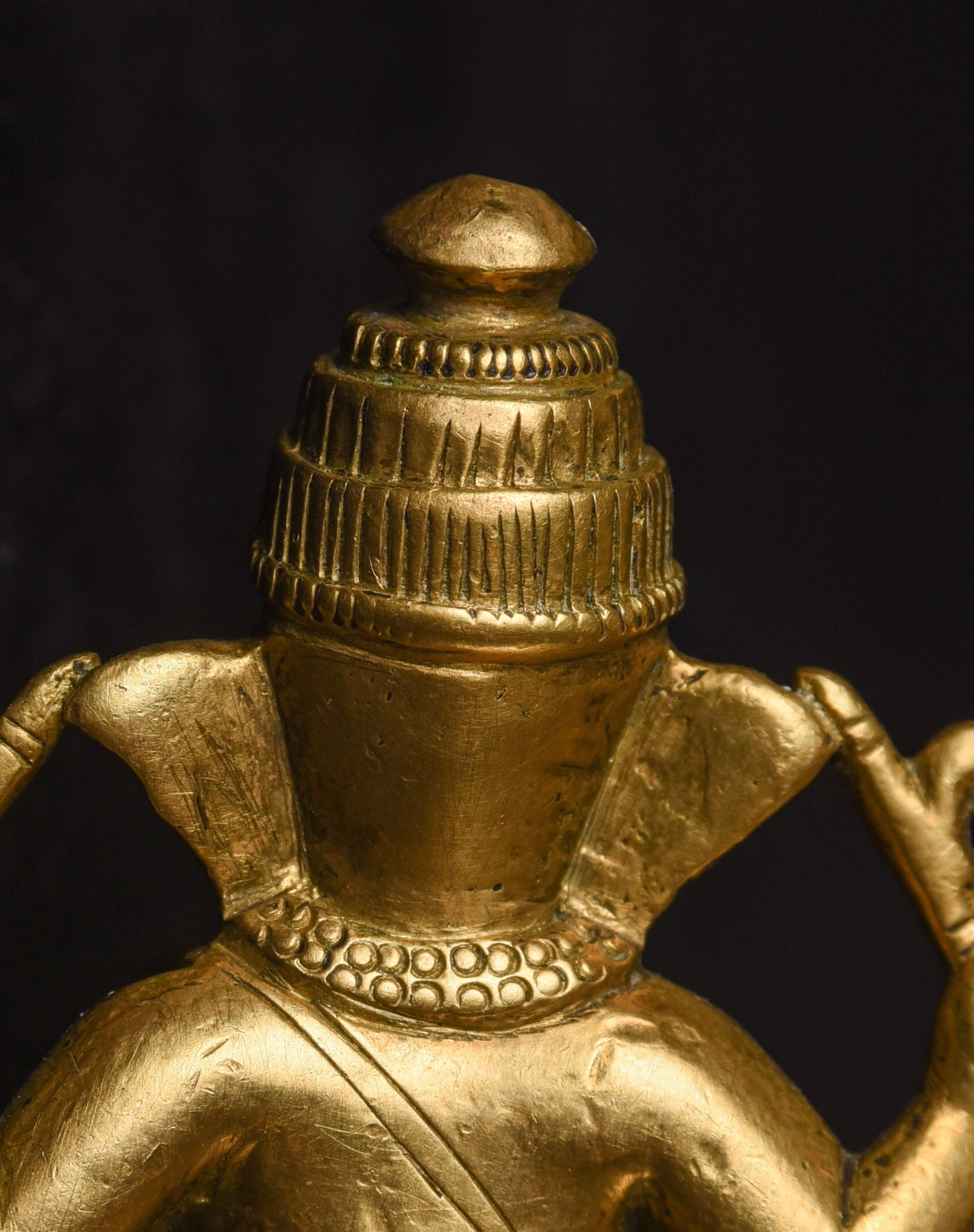 Old Indian Ganesh Statue. - 14