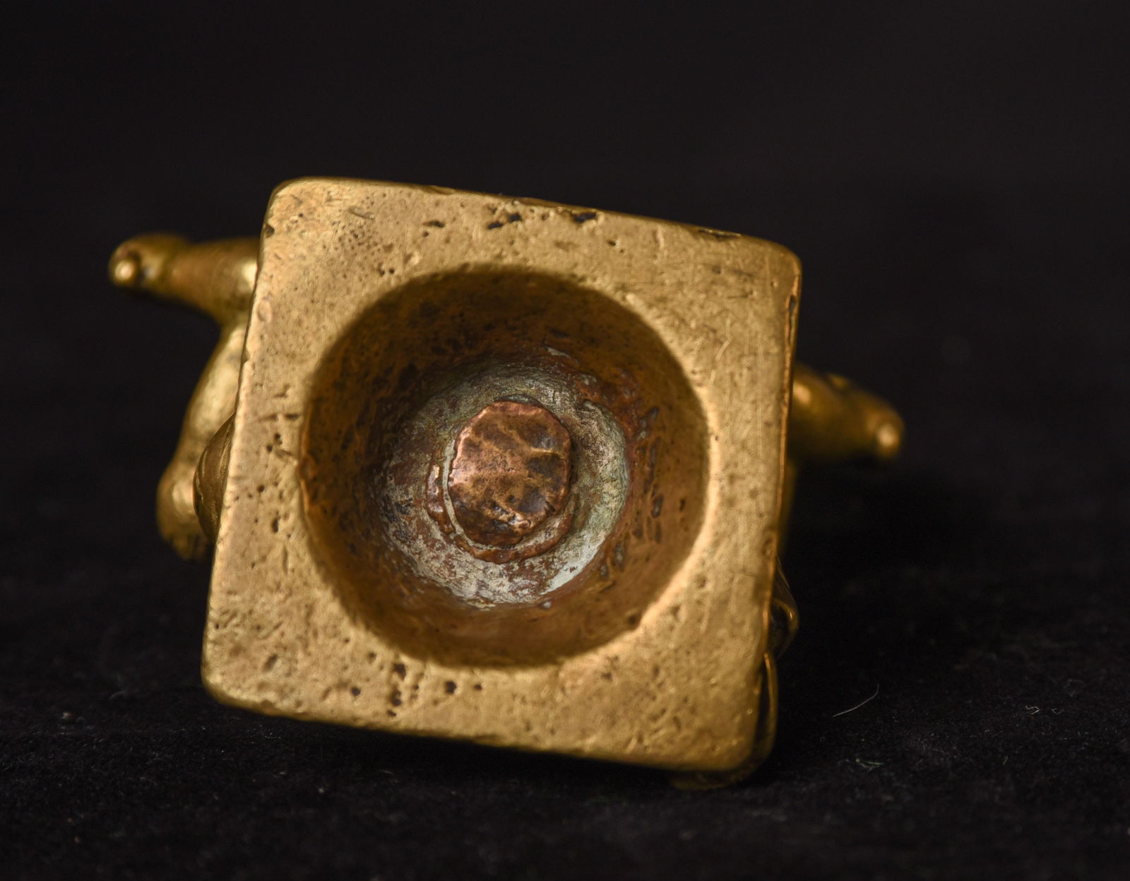 Old Indian Ganesh Statue. - 17