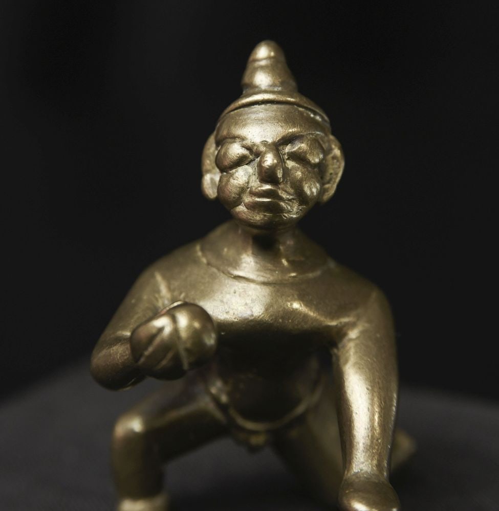 18/19thC Indian Baby Krishna (1 of 8)