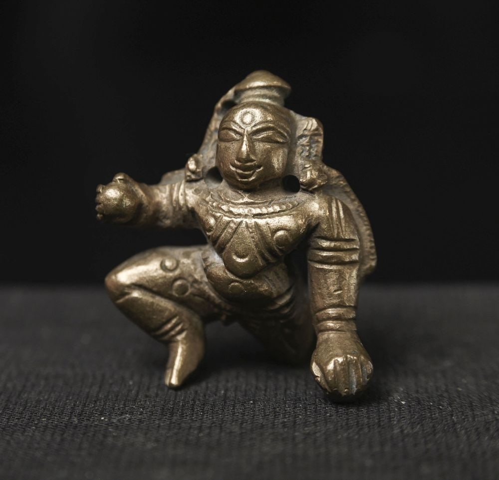 18/19thC Indian Baby Krishna (1 of 8)