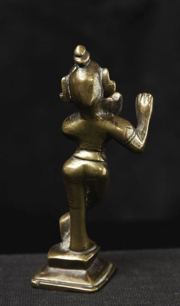 Krishna. 3-5/8" tall. - 4
