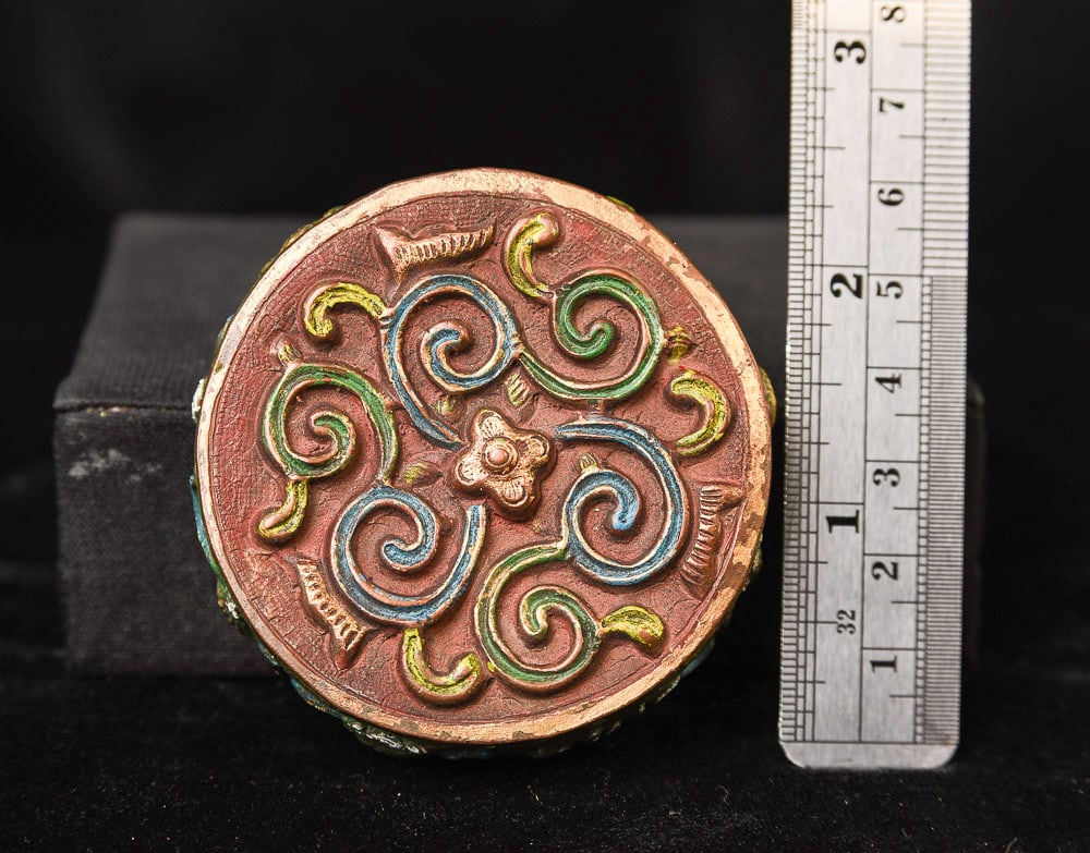 Two Mongolian ritual items. - 2