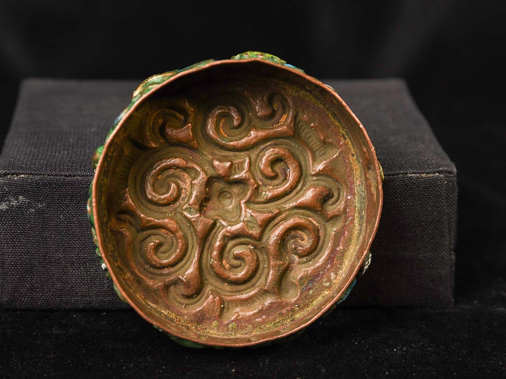 Two Mongolian ritual items. - 3