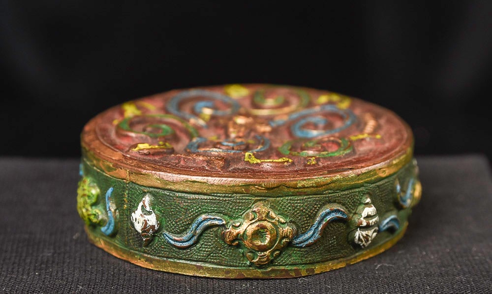 Two Mongolian ritual items. - 5