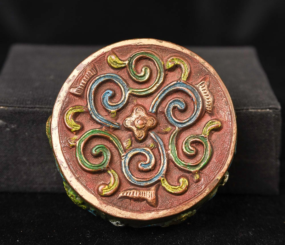 Two Mongolian ritual items. - 6