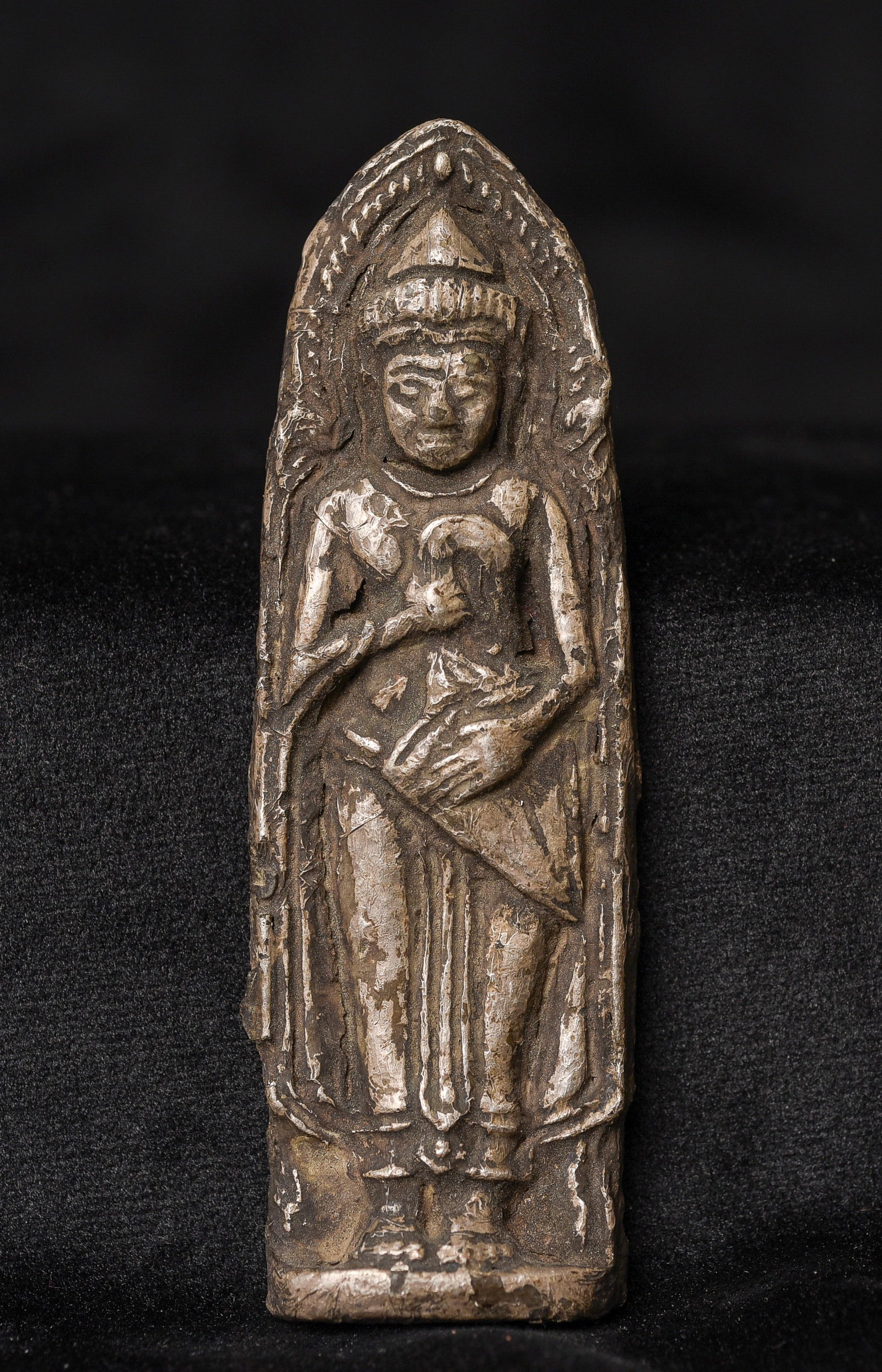 15/ 16 century standing Thai Buddha amulet from the major collection of a lifelong collector of (1 of 4)