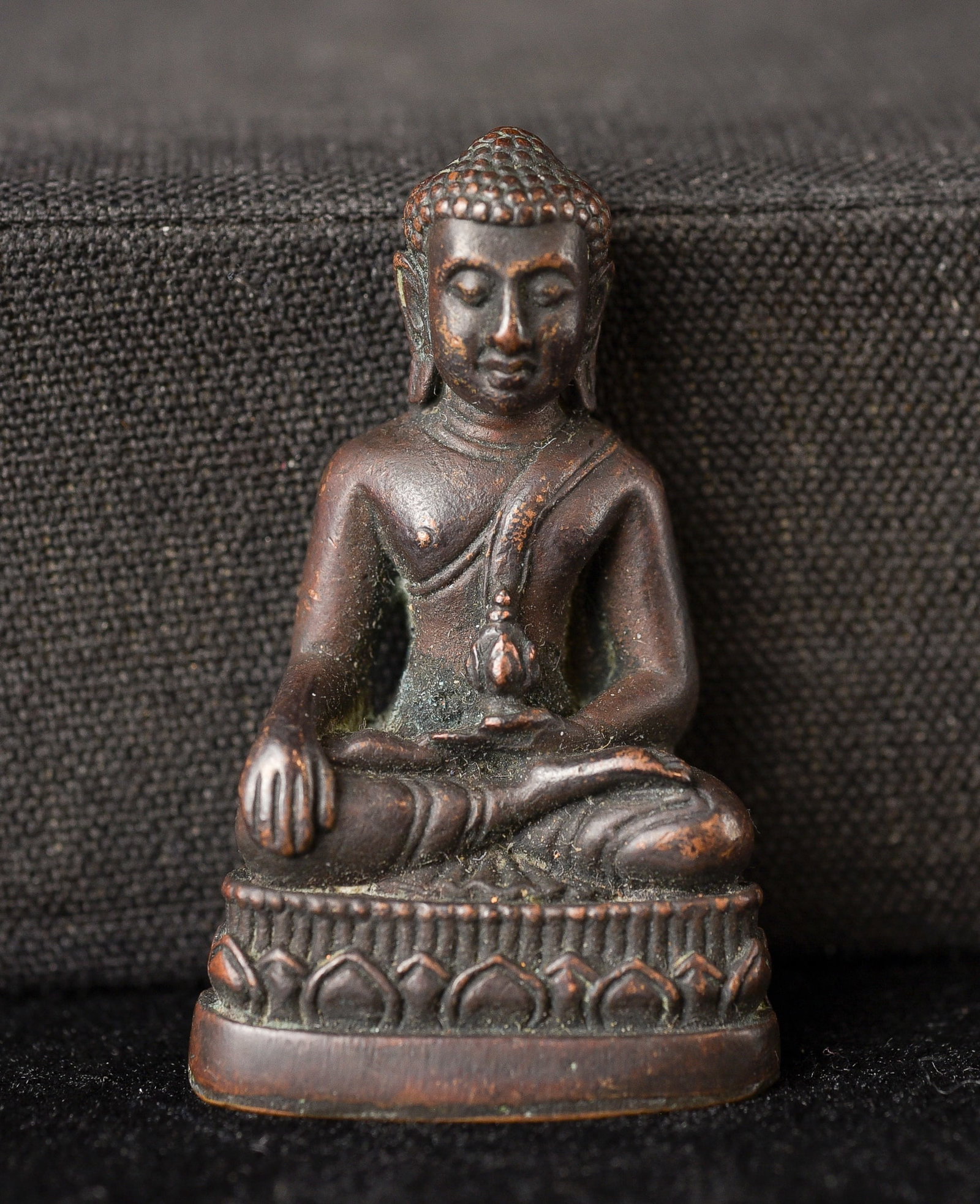 This is a Thai amulet from an extensive collection of Thai and other Southeast Asian Buddhist: This is a Thai amulet from an extensive collection of Thai and other Southeast Asian Buddhist amulets, acquired over 35 years from collections, estates, as well as from American and European auction h