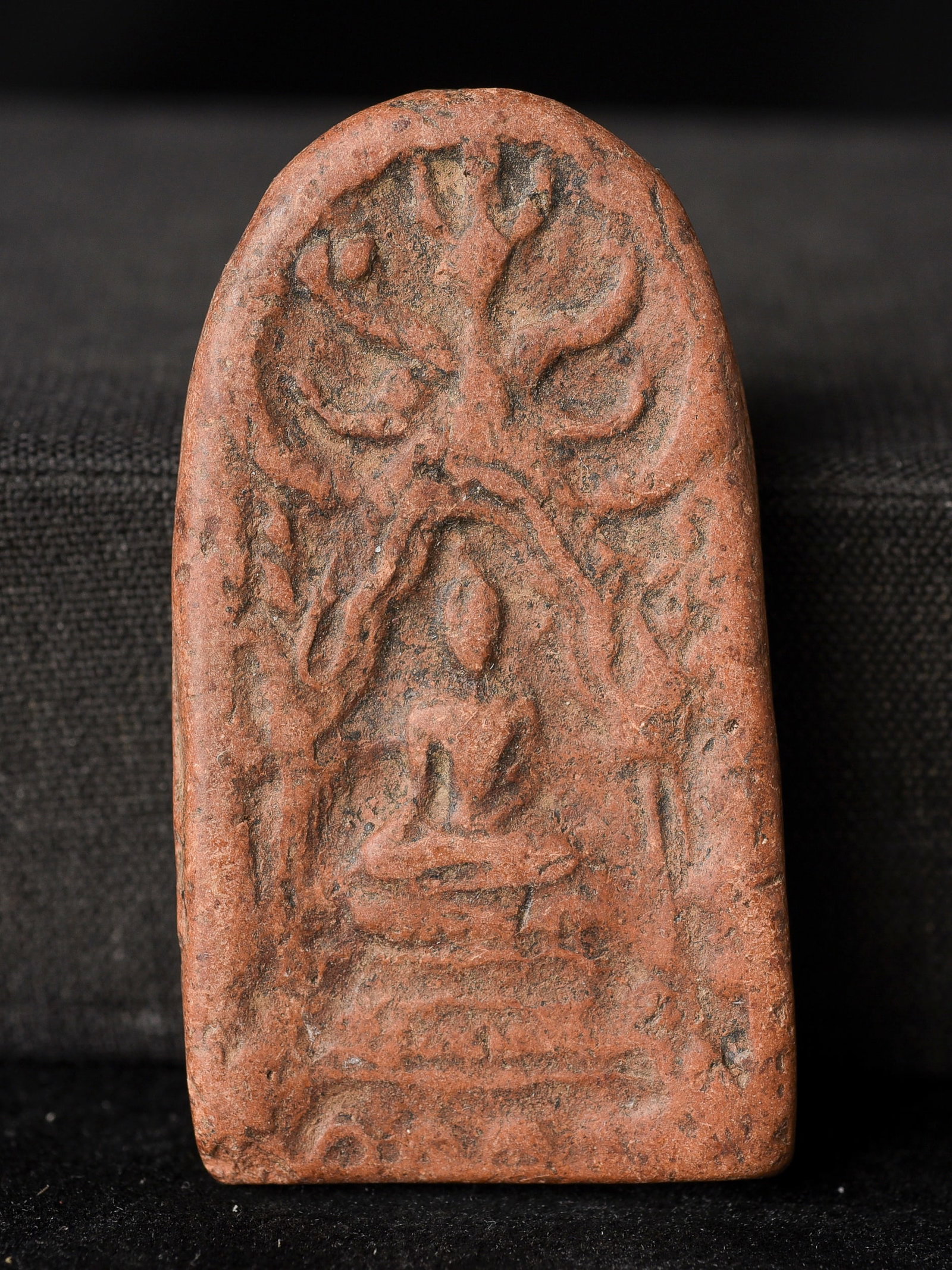 This is a Thai amulet from an extensive collection of Thai and other Southeast Asian Buddhist: This is a Thai amulet from an extensive collection of Thai and other Southeast Asian Buddhist amulets, acquired over 35 years from collections, estates, as well as from American and European auction h