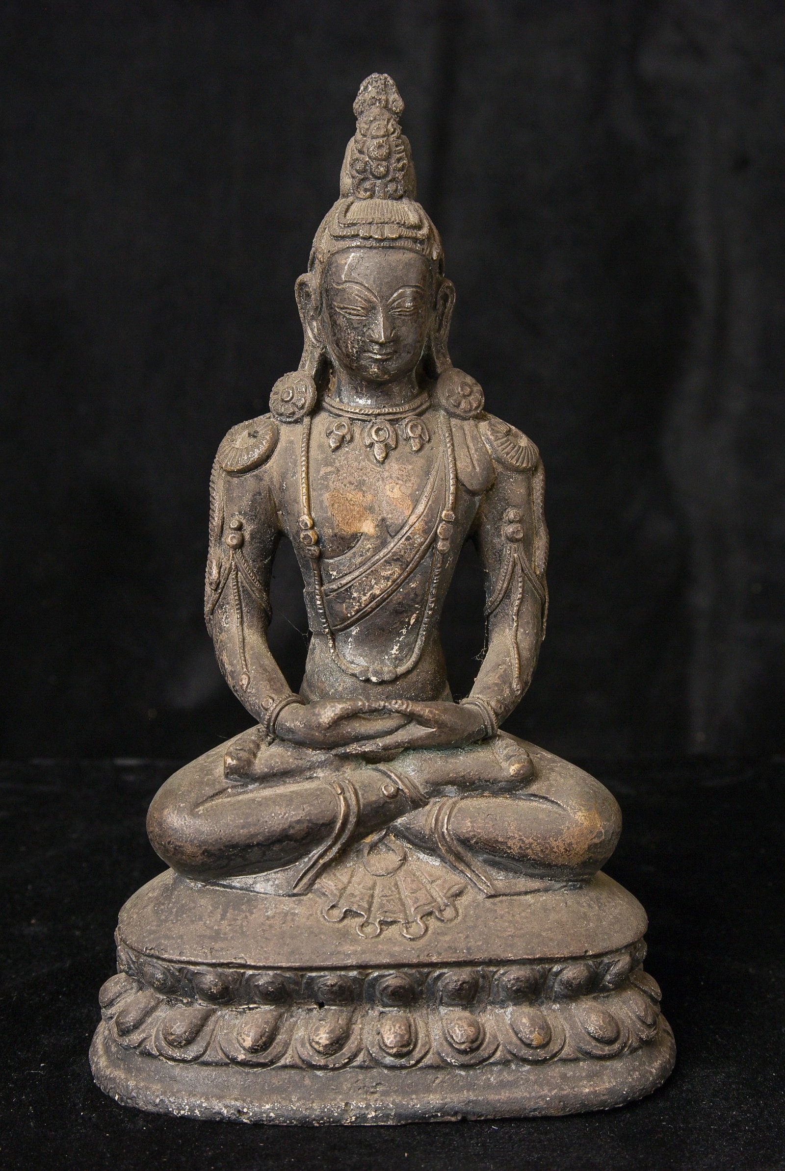 Box lot, Tibetan, statue, Indonesian, or Java, statue. - 3