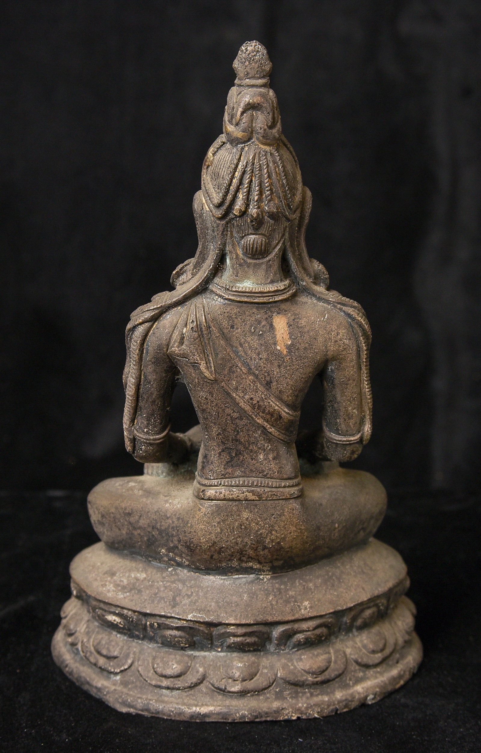 Box lot, Tibetan, statue, Indonesian, or Java, statue. - 4