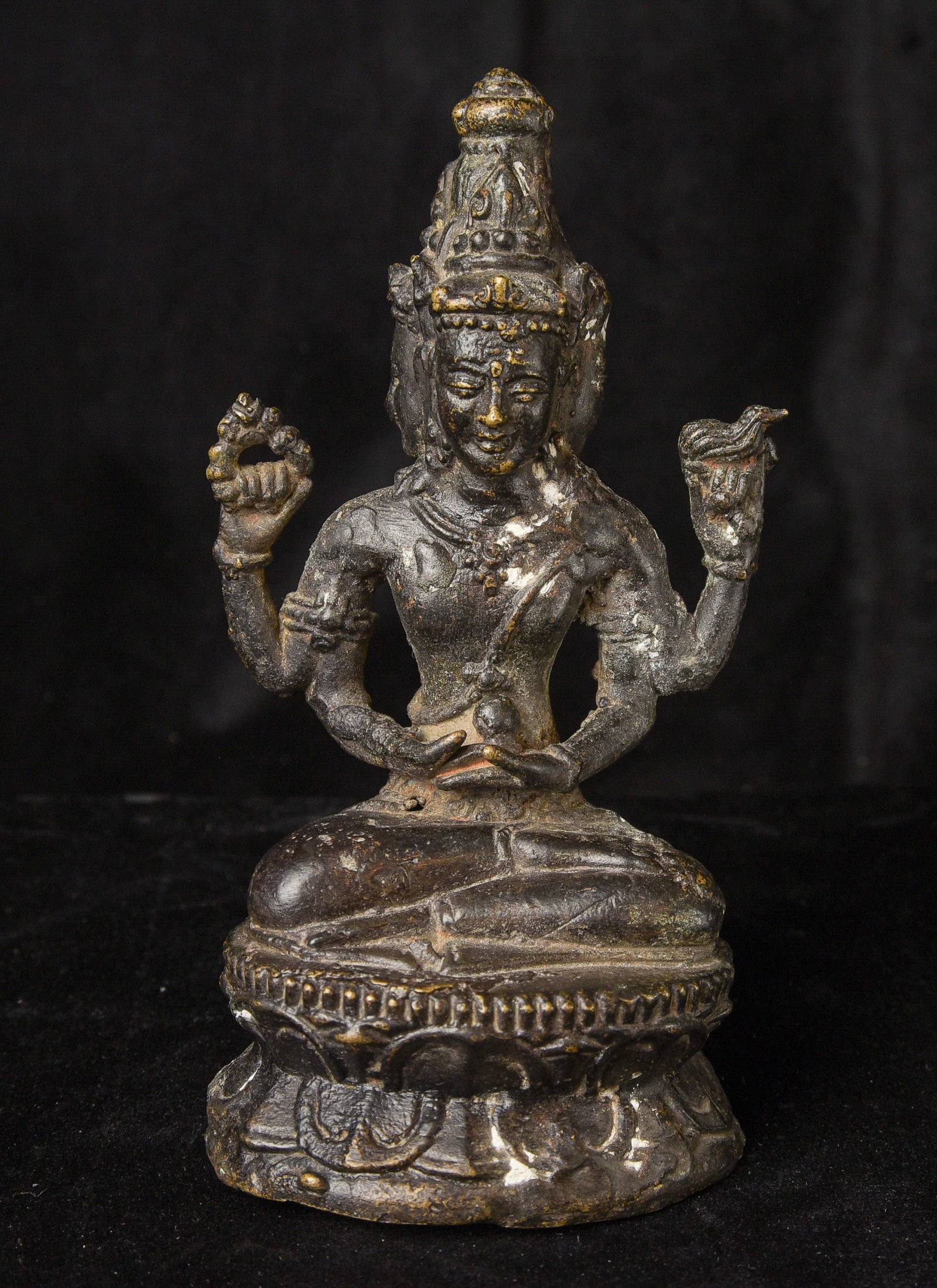 Box lot, Tibetan, statue, Indonesian, or Java, statue. - 6