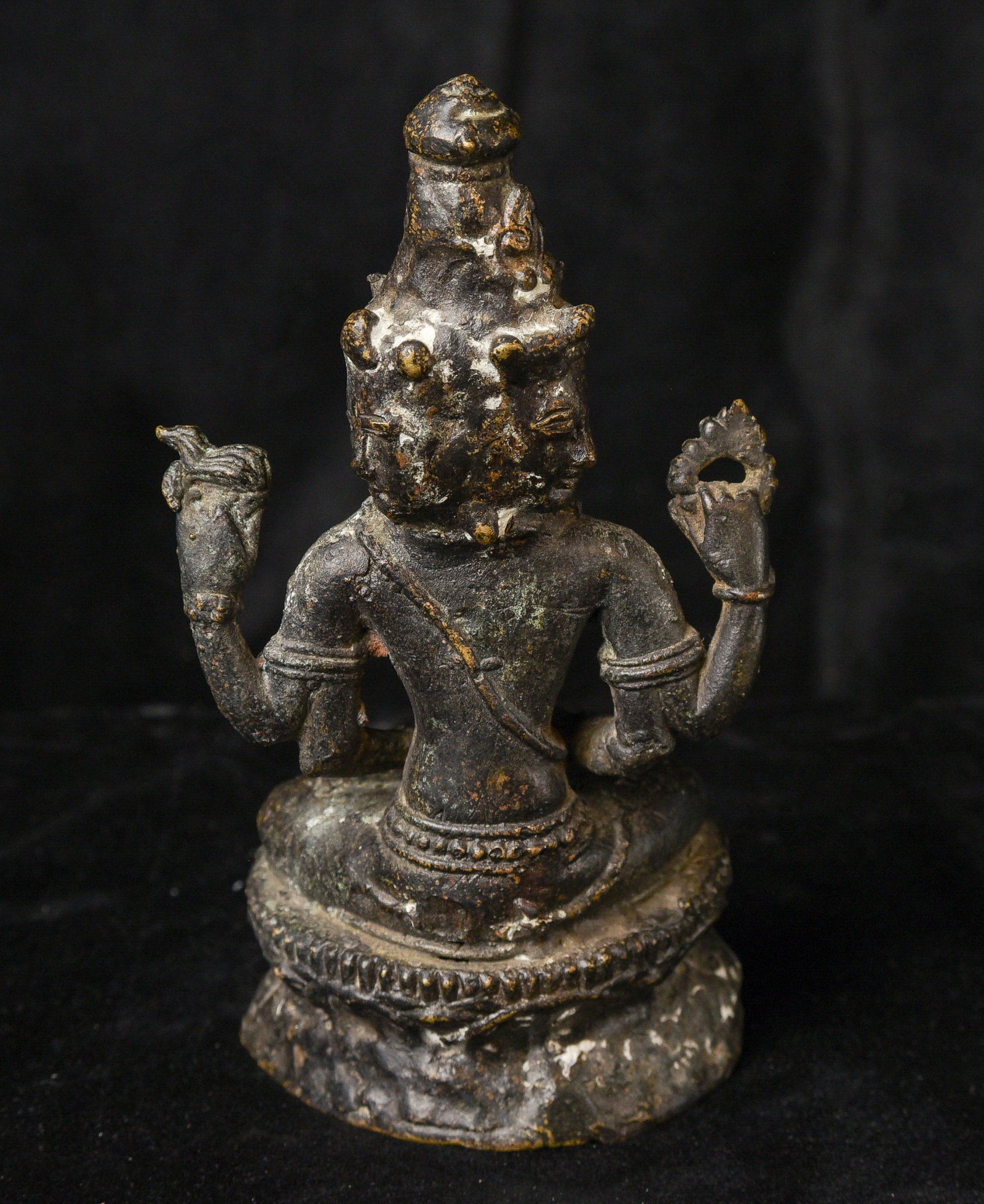 Box lot, Tibetan, statue, Indonesian, or Java, statue. - 7