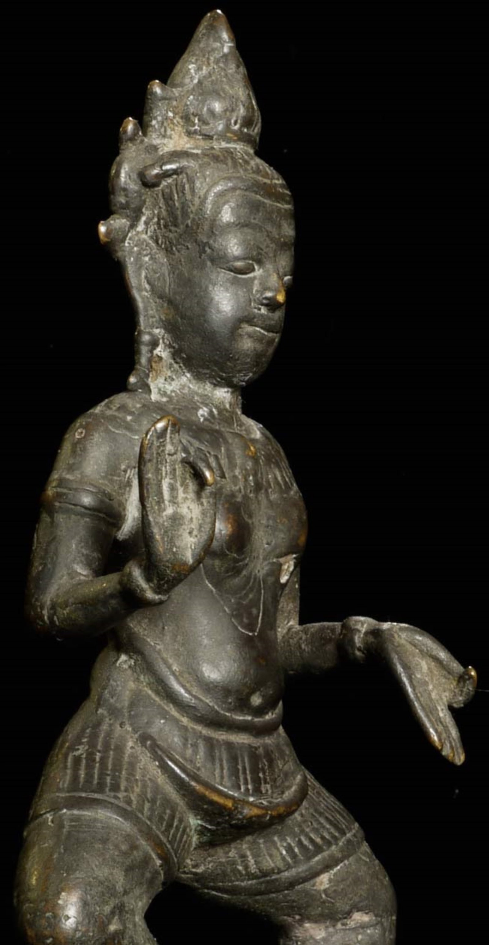 18/19thC Cambodian Emulation of an Earlier Style (1 of 12)