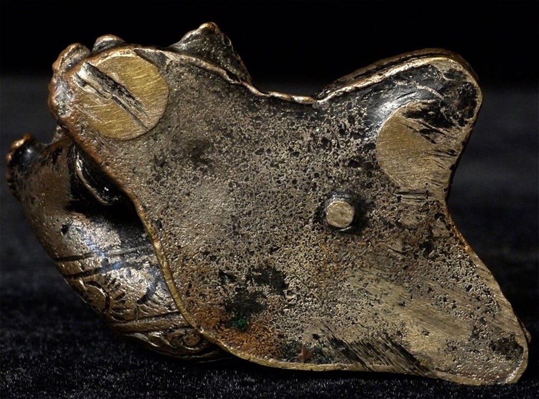 Nepalese Indra and Consort, Solid Cast - 14