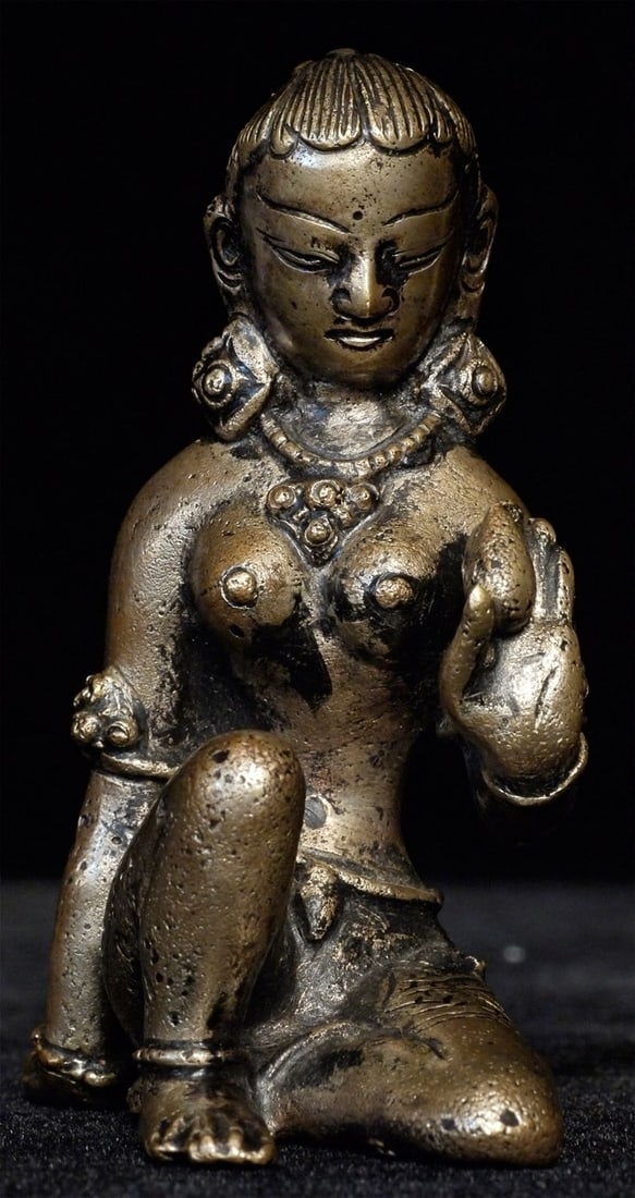Nepalese Indra and Consort, Solid Cast - 2